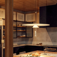 Modern Layered LED Pendant Light