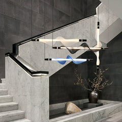 Twist Mesh LED Pendant Light