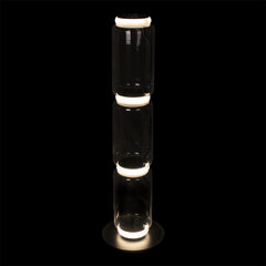 Modern Glass LED Floor Light