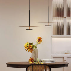 Slim Disc Pendant Light