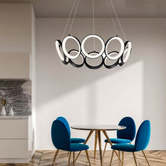 Elegant Ring LED Pendant Light