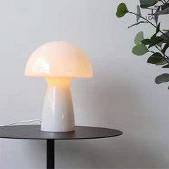Modern Mushroom Glass Table Lamp