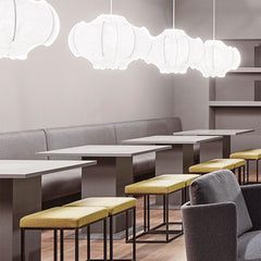 Viscontea White Pendant Light