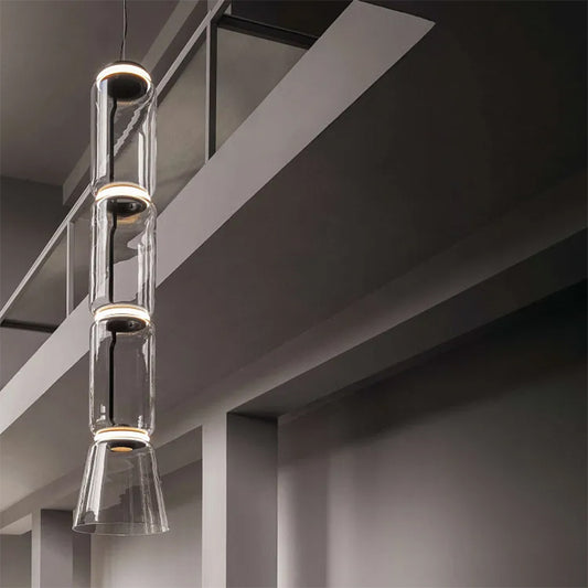 Modern Glass Pendant Led Light
