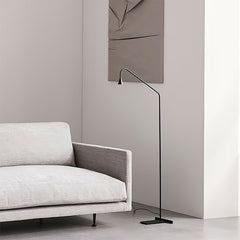 Modern Minimalist Black LED Floor Lamp