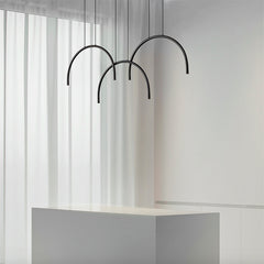 Modern Arc LED Pendant Light