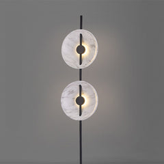 Modern Double Globe Floor Lamp