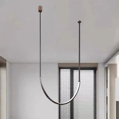 Modern LED Loop Pendant Light