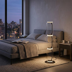 Modern Glass LED Floor Light