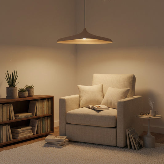 Modern Organic Pendant Light