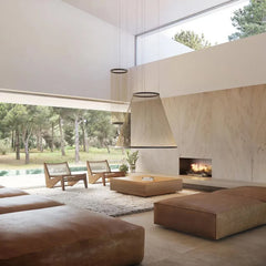 Modern Wire Mesh Pendant Light