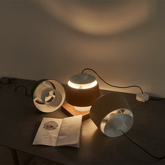 Luxury Leather Pendant Light