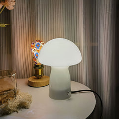 Modern Mushroom Glass Table Lamp