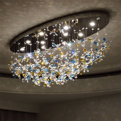 Crystal Branch Chandelier