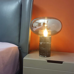 Luxury Marble Glass Table Lamp