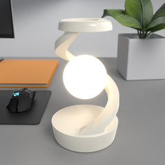 Modern Floating RGB Wireless Charging Table Lamp