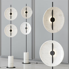 Modern Double Globe Floor Lamp