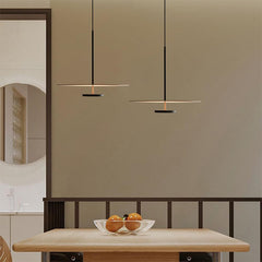 Slim Disc Pendant Light