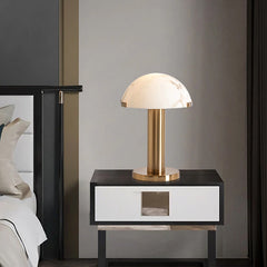 Luxury Marble Effect Table Lamp