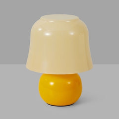 Modern Glass Mushroom Table Lamp