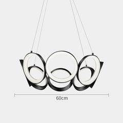 Elegant Ring LED Pendant Light