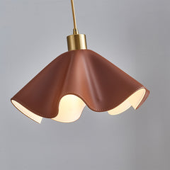 Modern Leather Pendant Light