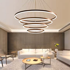 Luxury Circular LED Chandelier
