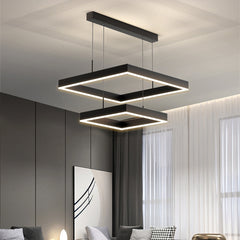 Luxury Geometric LED Pendant Light