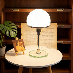 Luxury Glass Mushroom Table Lamp