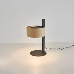 Modern Leather Table Lamp