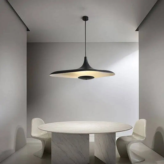 Modern Oval LED Pendant Light