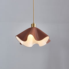 Modern Leather Pendant Light