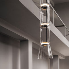 Modern Glass Pendant Led Light