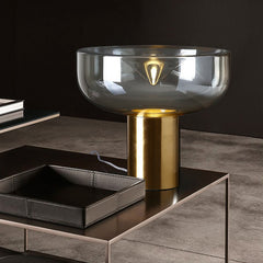 Modern Glass Stone Table Lamp