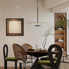 Slim Disc Pendant Light