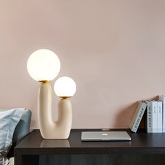 Modern Resin Art Table Lamp