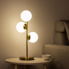 Modern Glass Ball Pendant Light