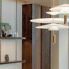 Modern Layered LED Pendant Light