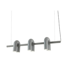 Sculptural U-Shape Pendant Light