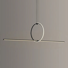 Modern Ring LED Chandelier