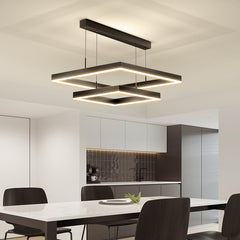 Luxury Geometric LED Pendant Light