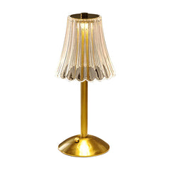 Retro Metal Touch Table Lamp