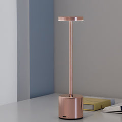 Modern Rechargeable Touch Control  LED Table Lamp
