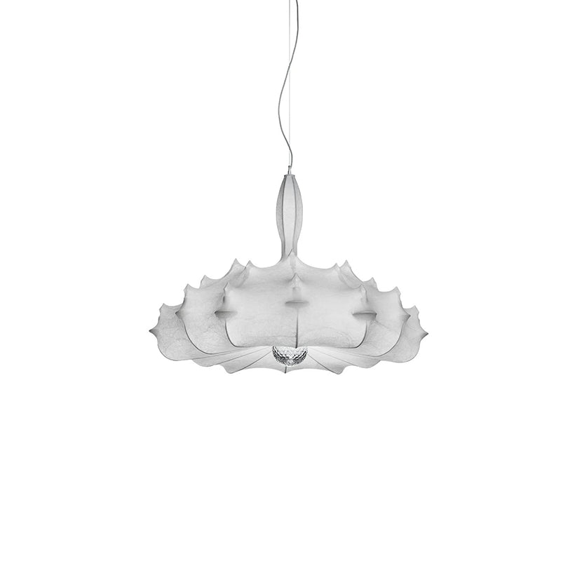 Zeppelin 1 White Pendant Light