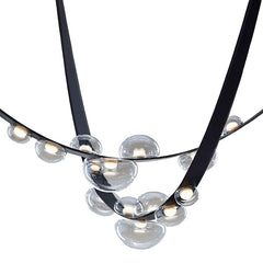 Modern Sculptural Chandelier Light