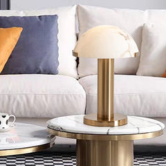 Luxury Marble Effect Table Lamp