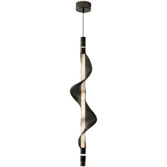 Twist Mesh LED Pendant Light