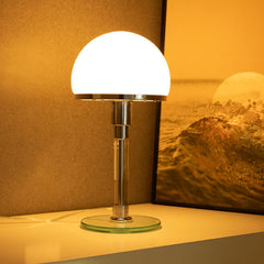 Luxury Glass Mushroom Table Lamp