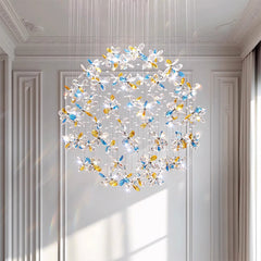 Crystal Branch Chandelier