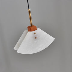 Modern Stone Pendant Light